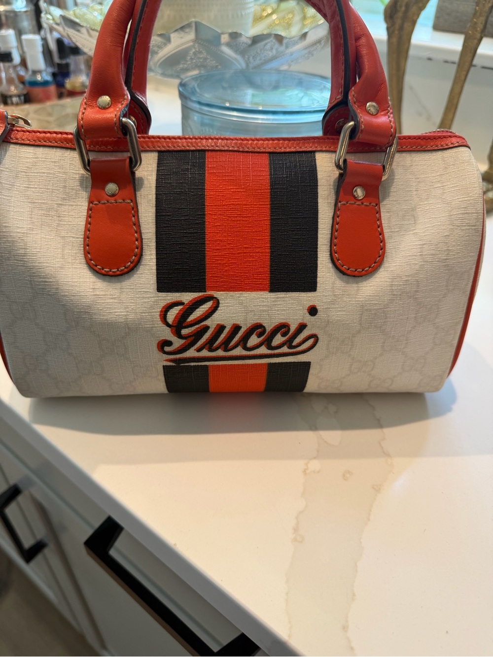 Authentic Gucci Boston Bag